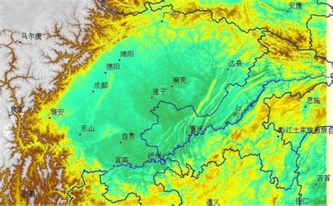 四川地理|四川省地理特征